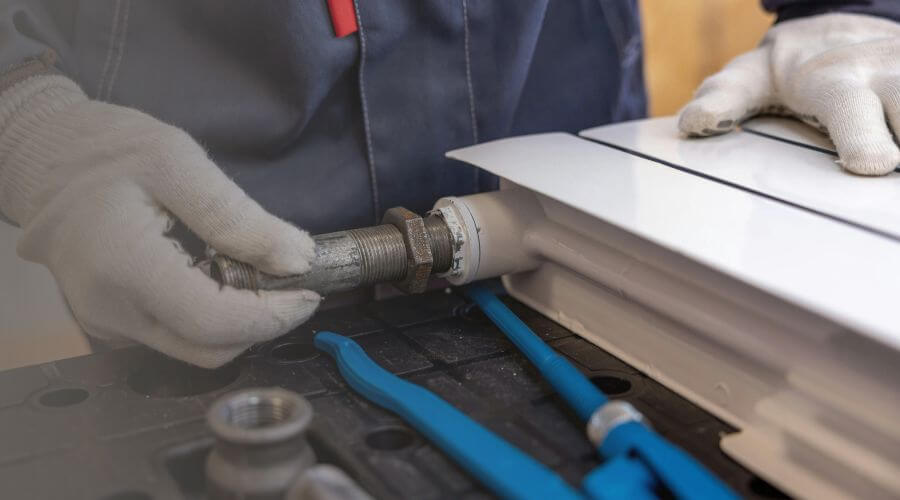 Professional bathroom faucet installation in Mansfield, LA